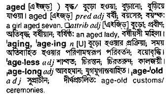 aged