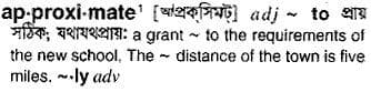 approximate
