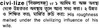 civilize