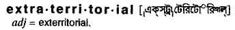 extraterritorial