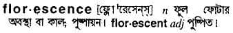 florescence