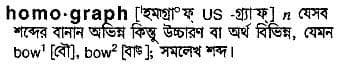 homograph