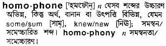 homophone