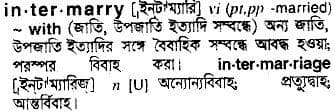 intermarry