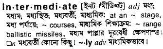 intermediate