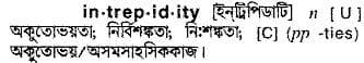 intrepidity