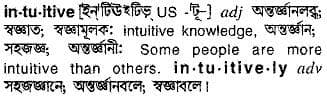 intuitive