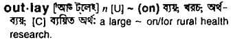 outlay