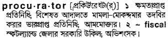procurator