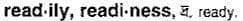 readily