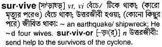 survive