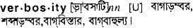 verbosity
