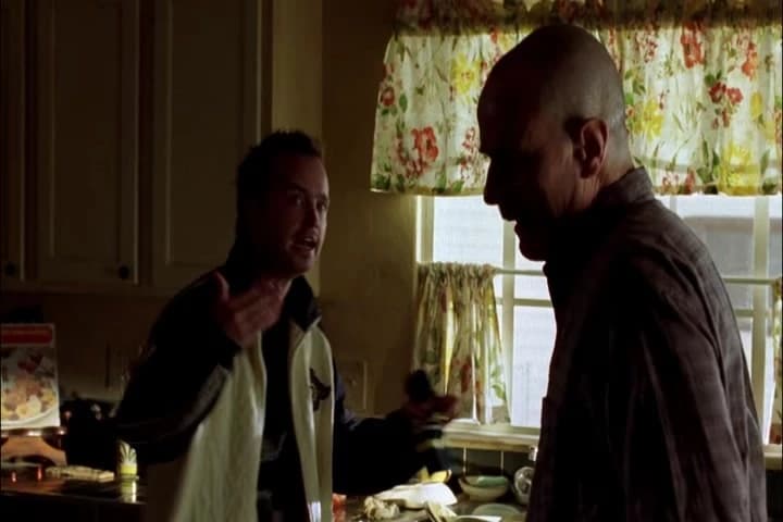 Right now, Tuco's thinking,
"Yeah, hey,