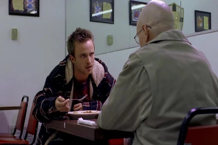 What, you mean, like,
remission good?