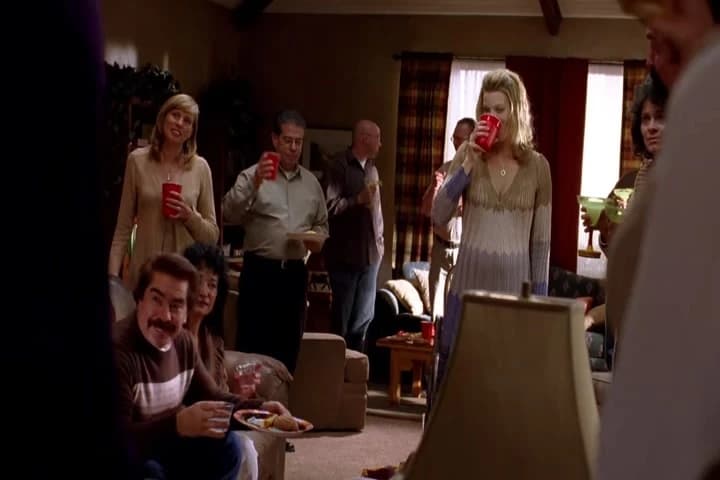 CARMEN: Speech.
WALT JR: Yeah, Dad.