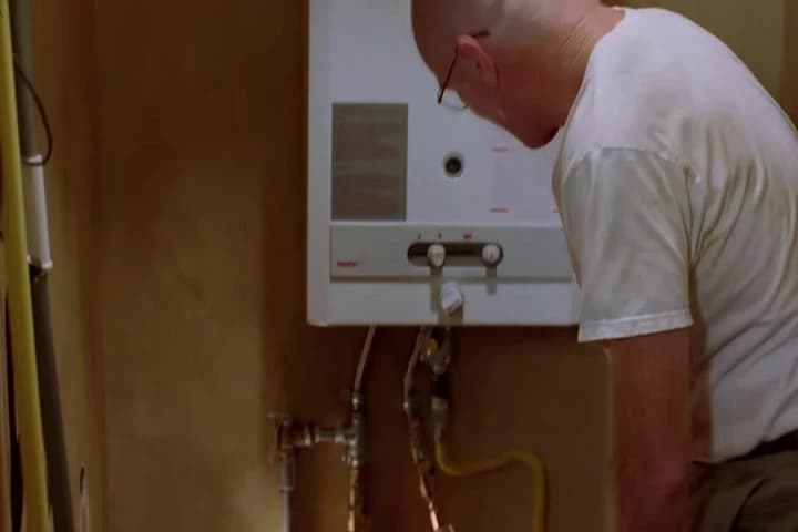 WALT JR: Ready.
All right. Let her rip.