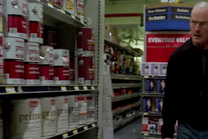 big or small, on Aisle 3.