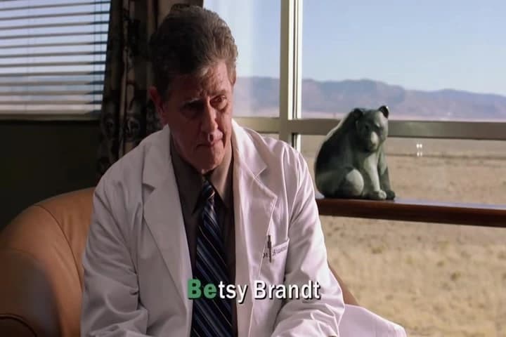 Through the treatment you've had,
we've bought you some time.