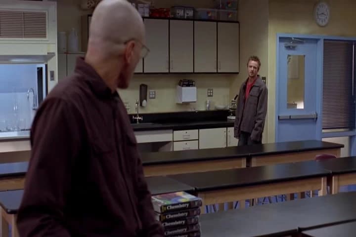 This place looks exactly the same.