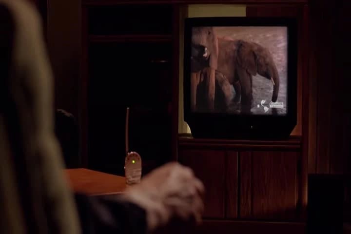 SKYLER [OVER MONITOR]:
Close your eyes and go to sleep.
Shh. Shh.