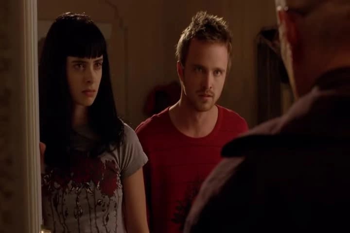 You're not seeing straight, Jesse.