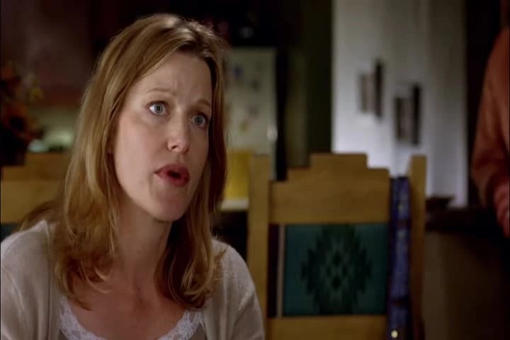 What phone call?
Walt's cell phone rang.