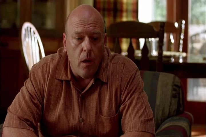Hank, you have to question
this drug-dealer person.