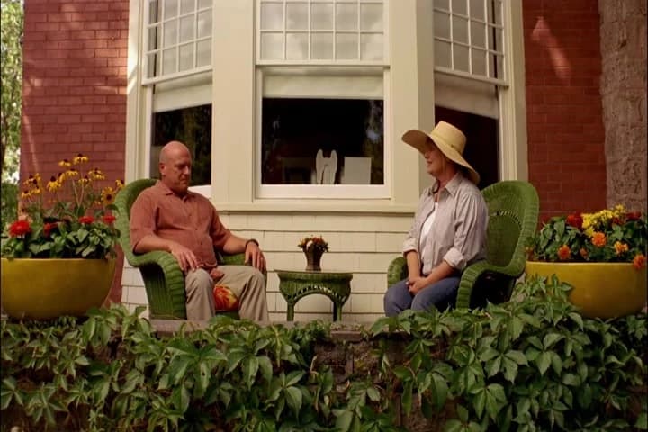 Mr. White must've seen
some potential in Jesse.