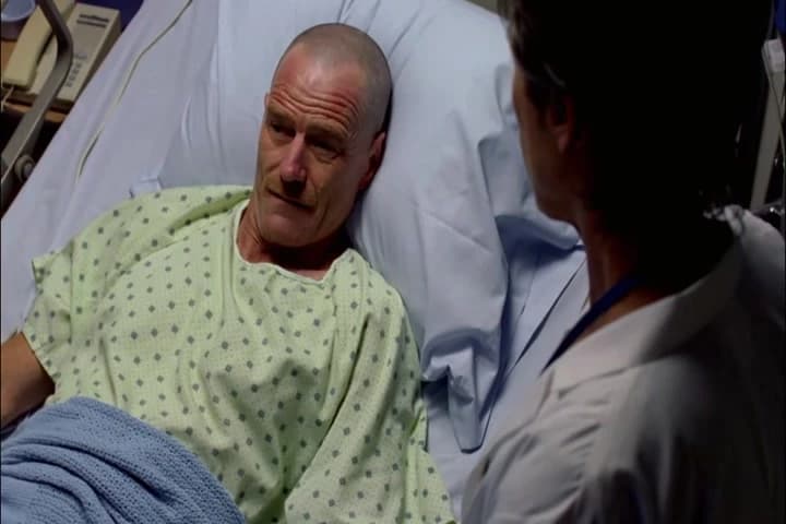 the this, the that.
Not to mention the chemo itself.