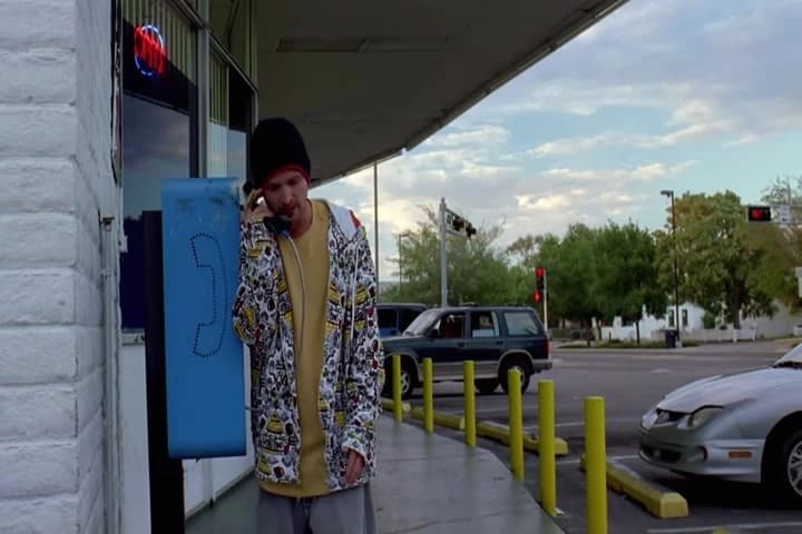 Look, I'm asking to crash three,
maybe four nights, and...
