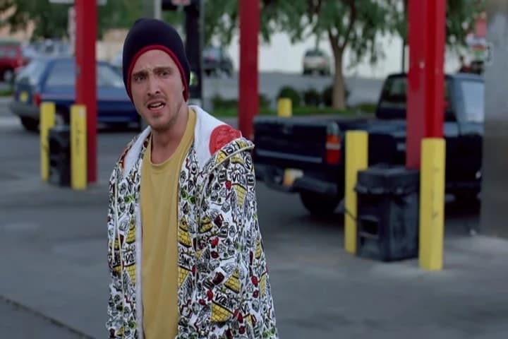 Someone took your bike, man.