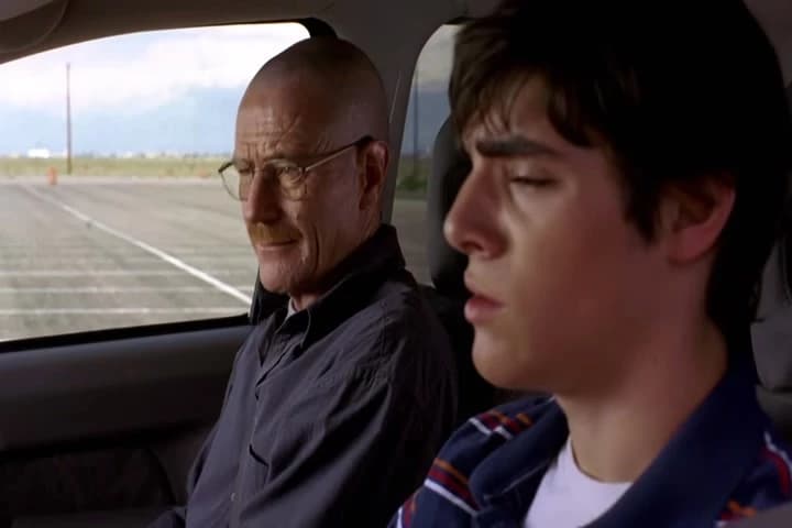Why not?
Because you can't. Stop, Walt. Okay.