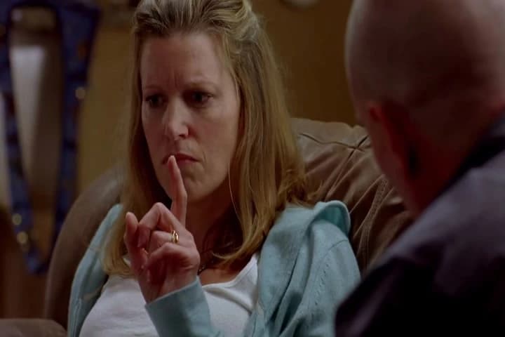 You're not having an affair.