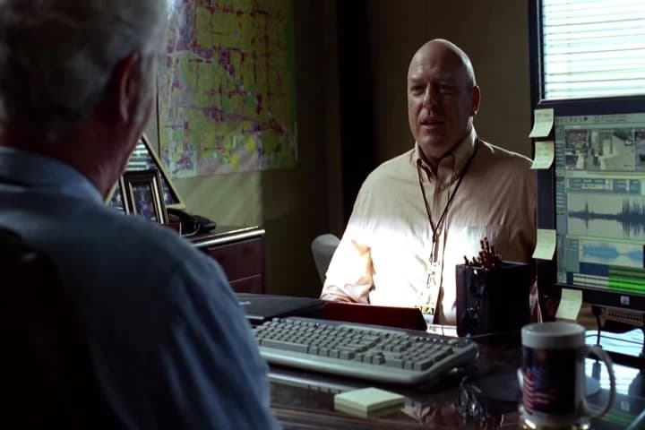 So things are quiet, you know.
Not a lot of crystal
on the streets right now.