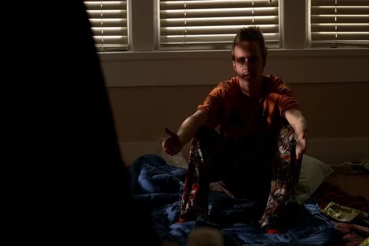 Look,
she had a gun on me,
all right?