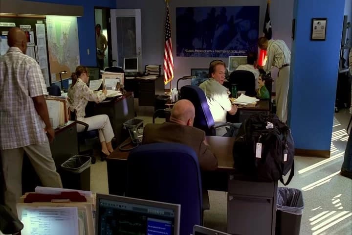 HANK:
Well, yeah, hell,
I know who it is, okay?