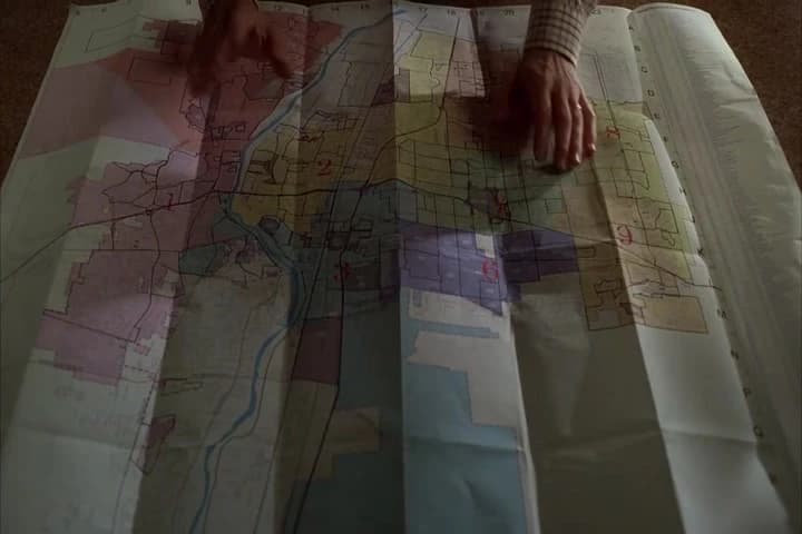 WALT:
All right. Now, this is our territory,
right? Currently.