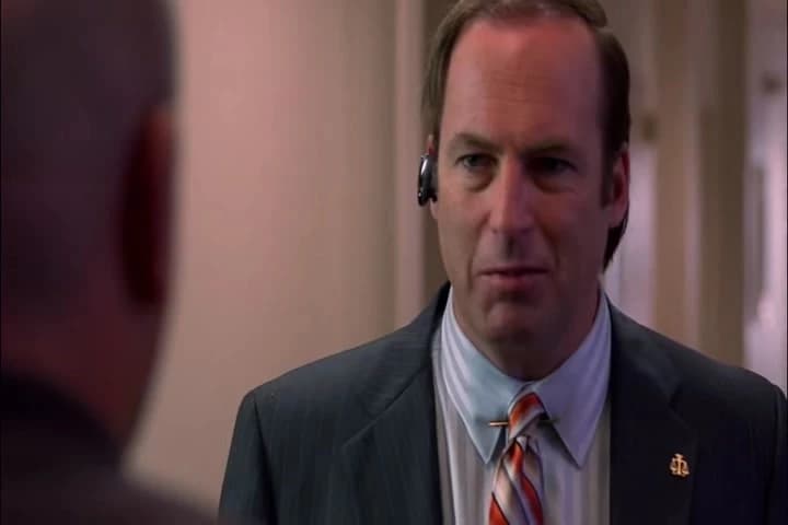 Gentlemen, I sense you're
discussing my client. Anything
you care to share with me?