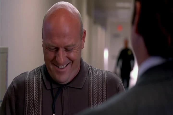 I've seen better acting
in an epileptic whorehouse.