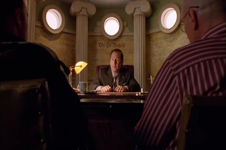 you can still always, ugh, Badger
in the chow line.