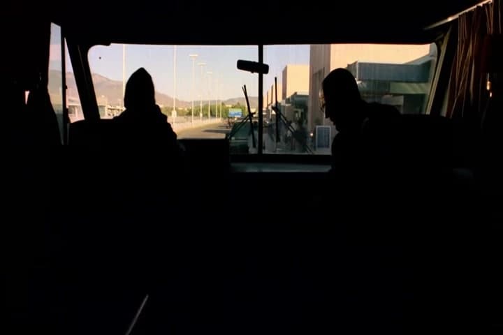 Just go. Drive. Go, go.
Okay.