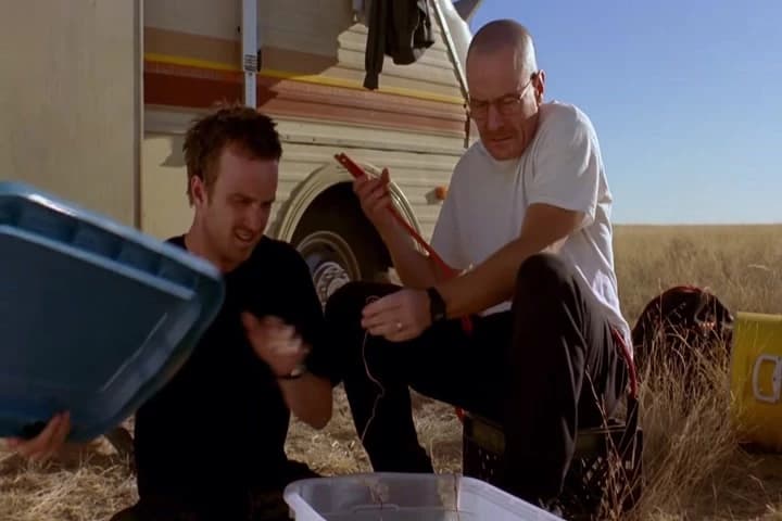 Put the lid on. Wait. Positive.