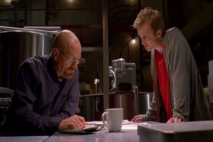 You know, all the gunk
we scrape out of the vats.