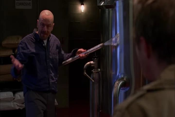 - What did it do?
- It got into the lab.