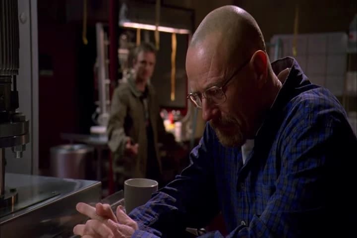 Mr. White,
how about you just sit down?