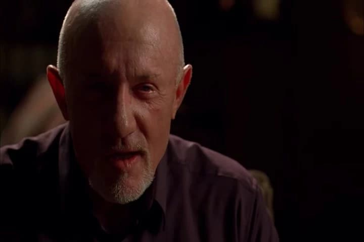 And I kneel him down
and I put my revolver in his mouth...