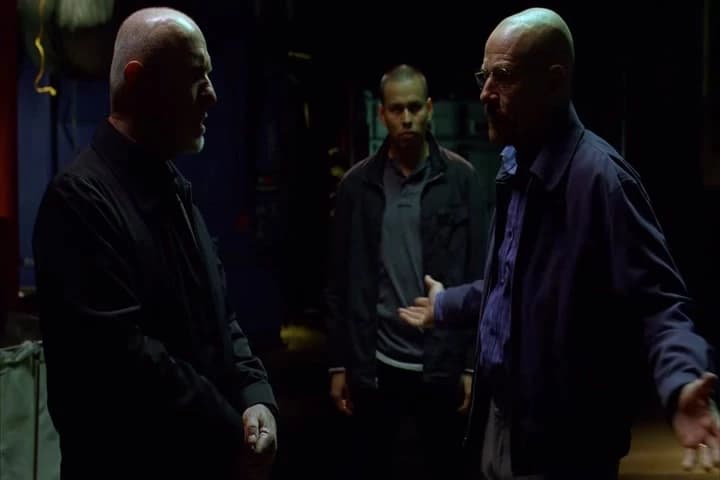 - Right now, you give me an address.
- I don't... He moves. He moves around.