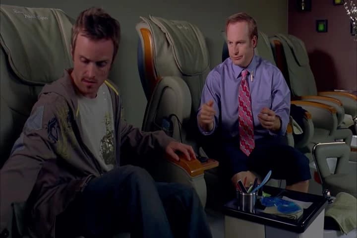 Hand me that little thing... Bin.