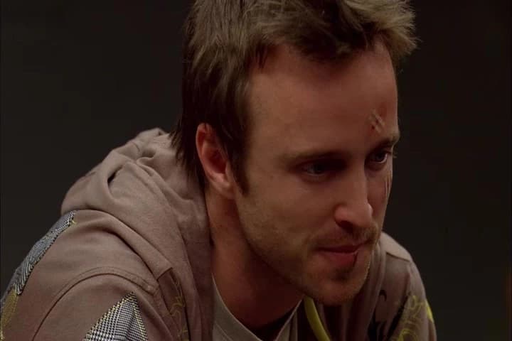 You know, you put nose in it
and breathed in, it was...