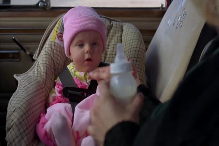 SKYLER:
Oh, look who woke up hungry.